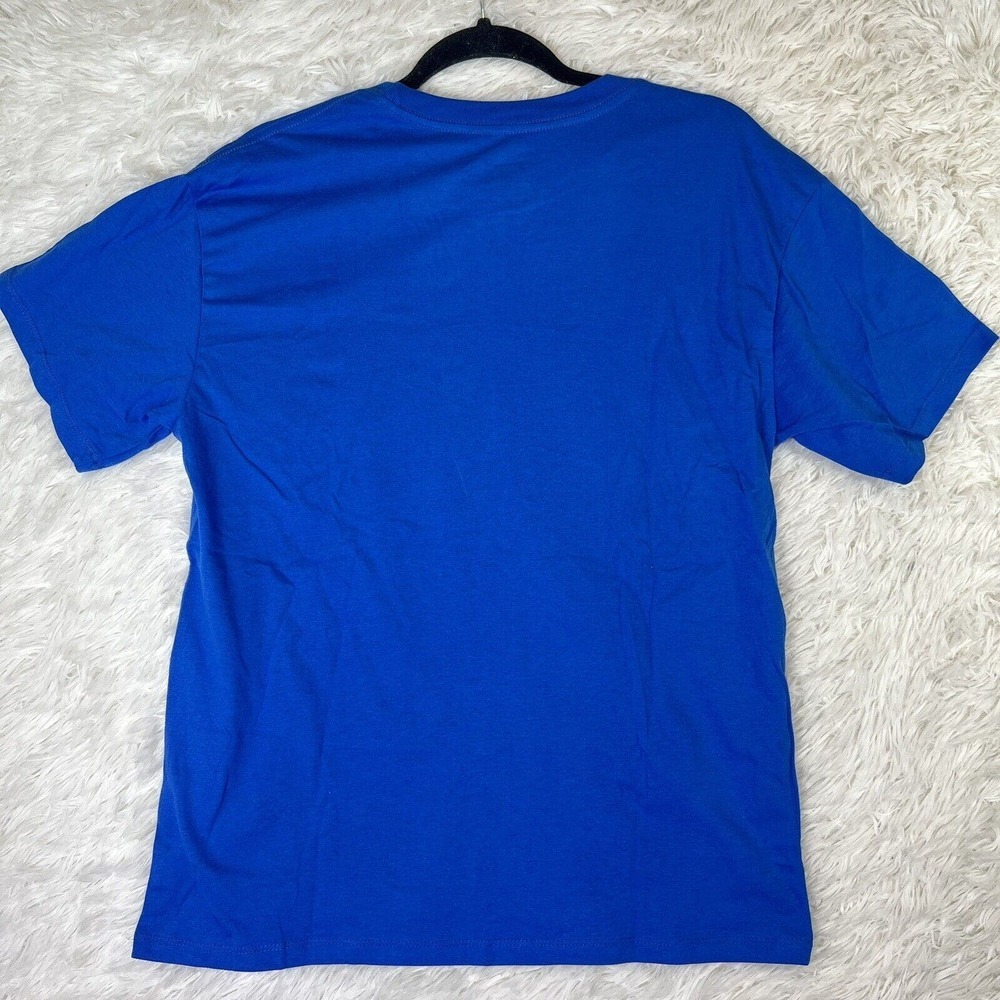 Tom and‎ Jerry Retro Pop Out Graphic Cotton Blue T-Shirt Size M NEW W/Tags RUE21 - Picture 13 of 13